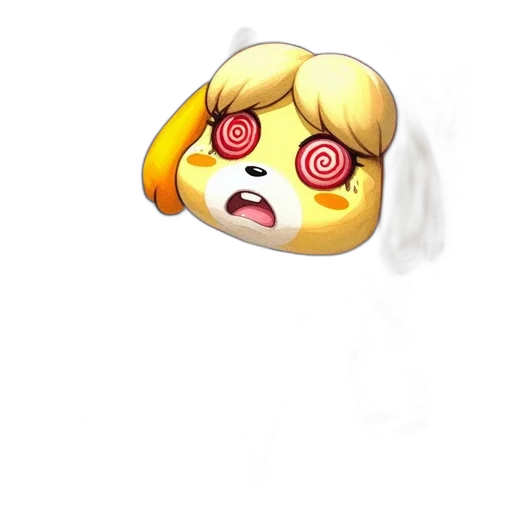 staff, mask, hair, face transparent PNG cut-out
