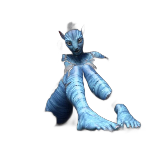 dragon, creature, staff, robot transparent PNG cut-out