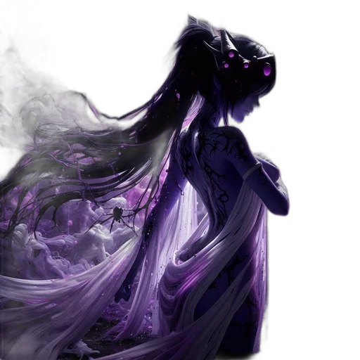 dress, dragon, mask, creature transparent PNG cut-out