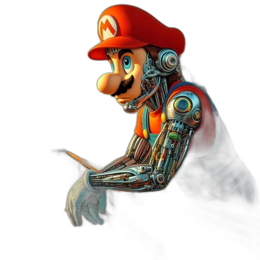 robot, animal, creature, weapon transparent PNG cut-out