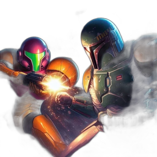 weapon, robot, concept art, fantasy art transparent PNG cut-out