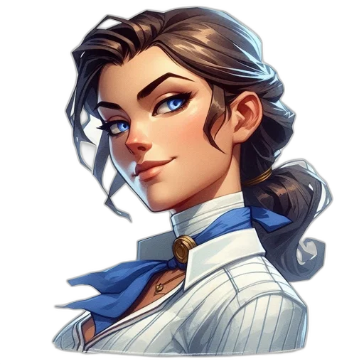 staff, face, crown, concept art transparent PNG cut-out