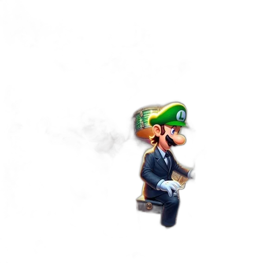 hat, mask, staff, weapon transparent PNG cut-out