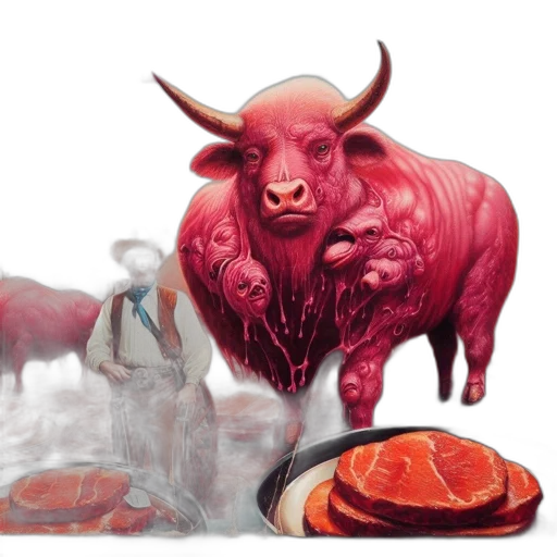 food, animal, concept art, fantasy art transparent PNG cut-out