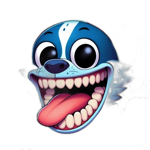 mask, face, creature, staff transparent PNG cut-out