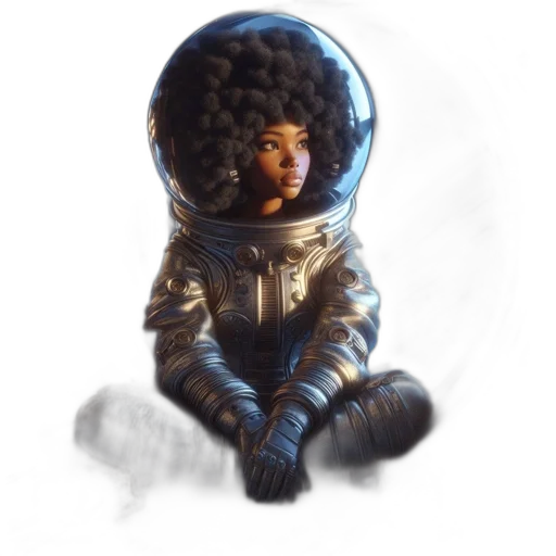 jacket, hair, face, robot transparent PNG cut-out