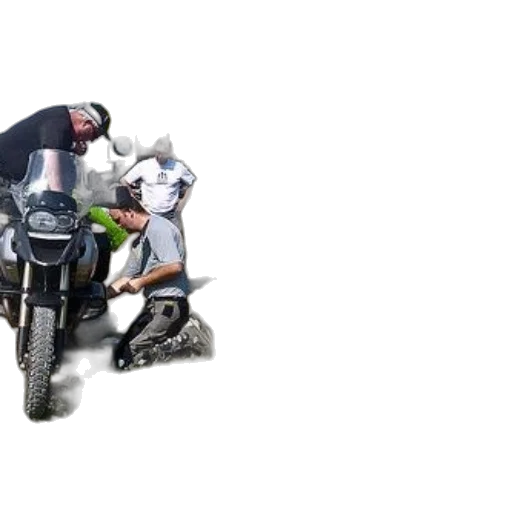 3d render, concept art, photorealistic, motorcycle transparent PNG cut-out