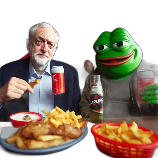 food, creature, two, people transparent PNG cut-out