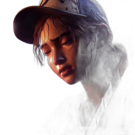 hat, face, jacket, mask transparent PNG cut-out