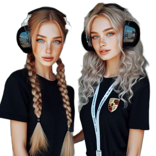 hair, anime, cartoon, fantasy art transparent PNG cut-out