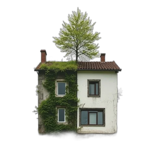 building, tree, hair, furniture transparent PNG cut-out
