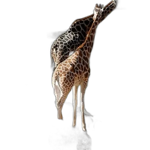 animal, creature, staff, crown transparent PNG cut-out