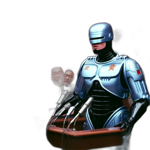 robot, weapon, furniture, concept art transparent PNG cut-out