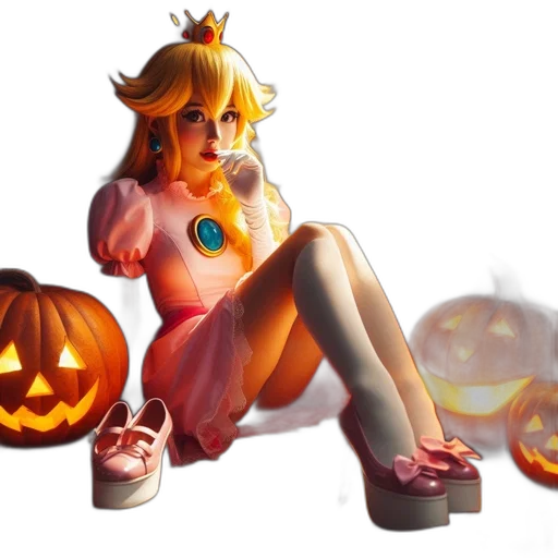 concept art, fantasy art, pixel art, 3d render transparent PNG cut-out