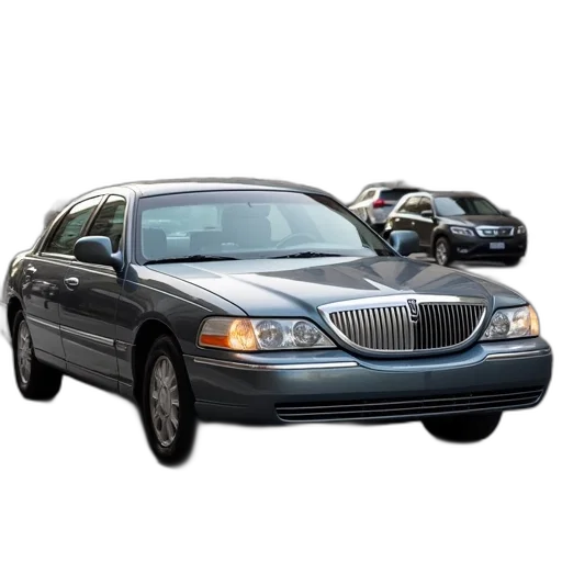 car, photorealistic, 3d render, 2004 transparent PNG cut-out