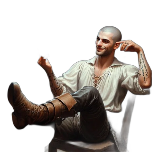 staff, shoes, fantasy art, concept art transparent PNG cut-out