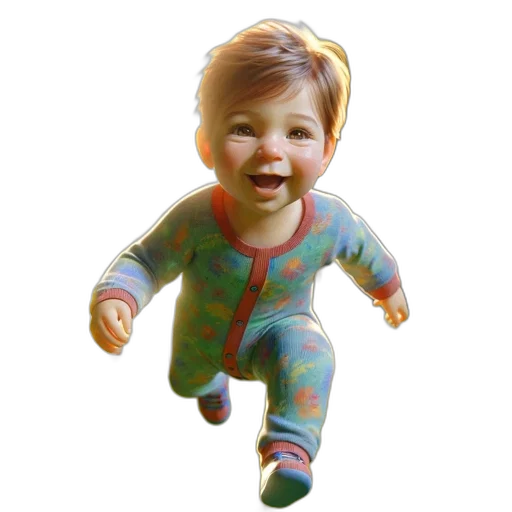 face, creature, 3d render, photorealistic transparent PNG cut-out