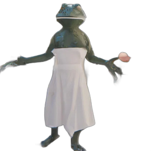 dress, creature, dragon, robot transparent PNG cut-out
