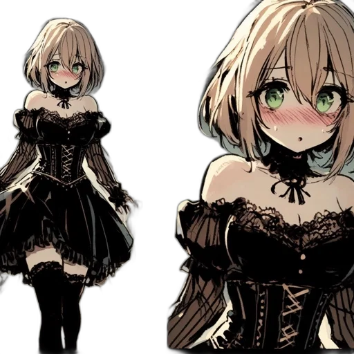 dress, creature, mask, concept art transparent PNG cut-out