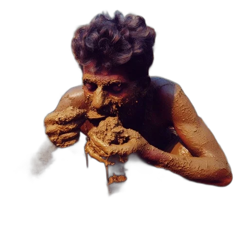food, face, creature, mask transparent PNG cut-out
