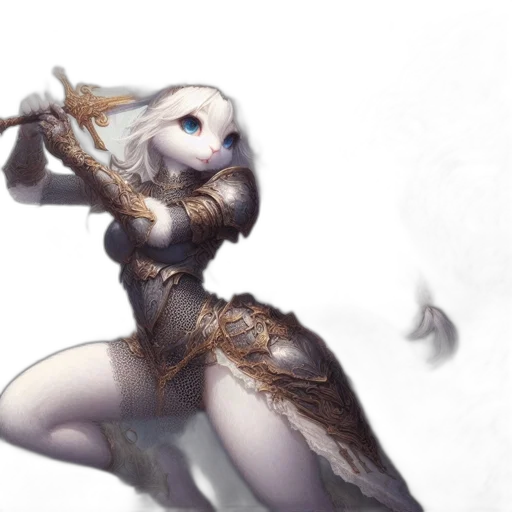 weapon, sword, robot, dragon transparent PNG cut-out