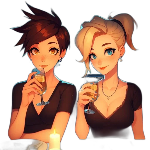 pixel art, concept art, anime, cartoon transparent PNG cut-out