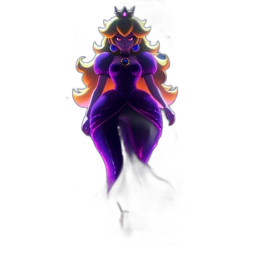 crown, mask, dragon, dress transparent PNG cut-out
