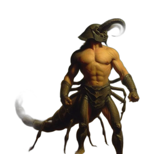 creature, dragon, animal, staff transparent PNG cut-out