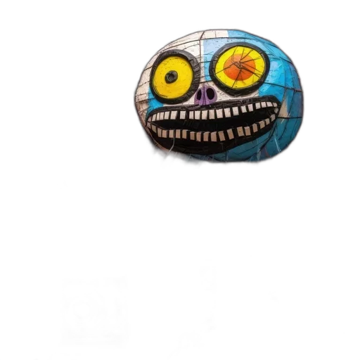 mask, robot, face, jewelry transparent PNG cut-out