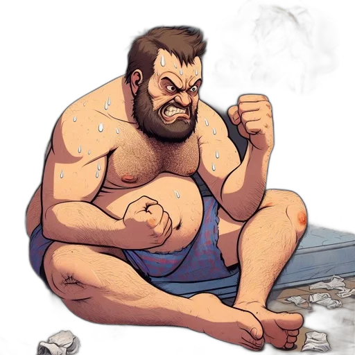 concept art, comic book art, pixel art, cartoon transparent PNG cut-out