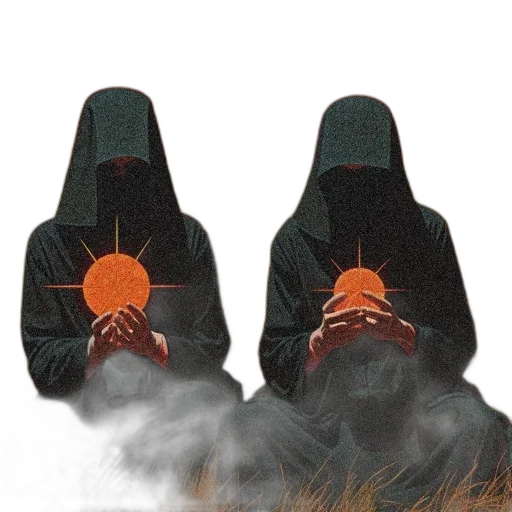 mask, jacket, concept art, fantasy art transparent PNG cut-out
