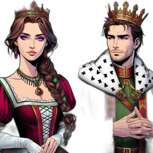 crown, fantasy art, concept art, comic book art transparent PNG cut-out