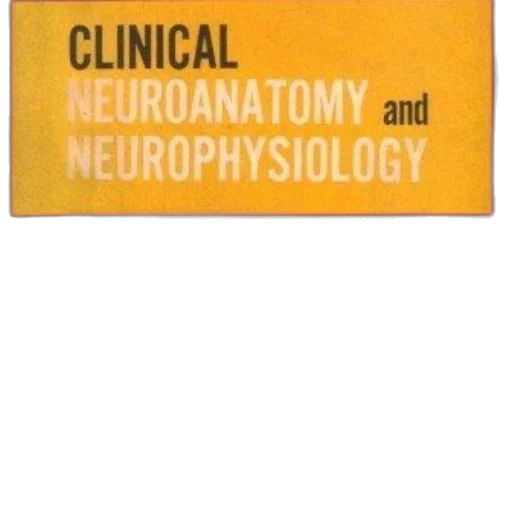 cover, clinical, neuroanatomy, neurophysiology transparent PNG cut-out