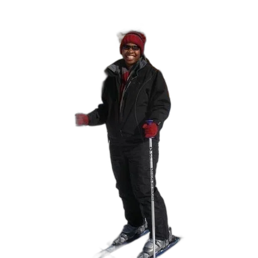 staff, jacket, hat, weapon transparent PNG cut-out
