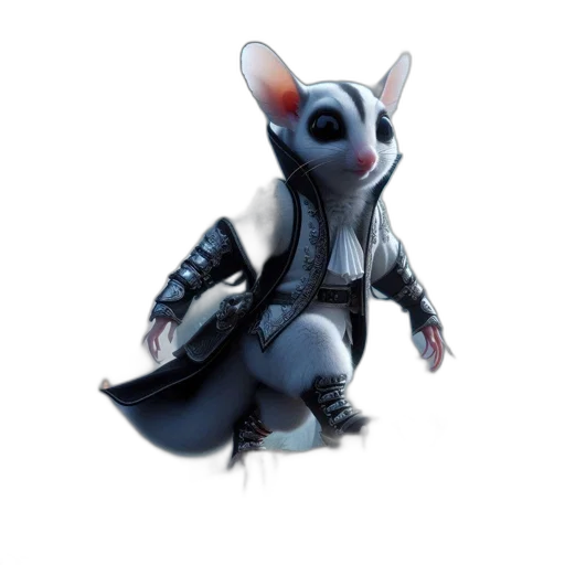 jacket, creature, animal, robot transparent PNG cut-out