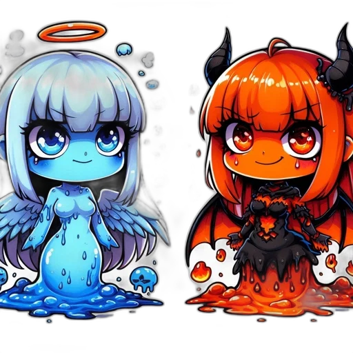 pixel art, concept art, fantasy art, anime transparent PNG cut-out