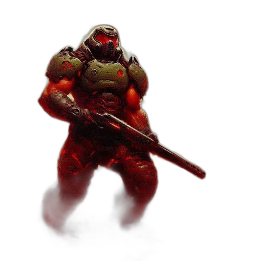 robot, creature, weapon, sword transparent PNG cut-out