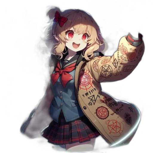 staff, jacket, weapon, face transparent PNG cut-out