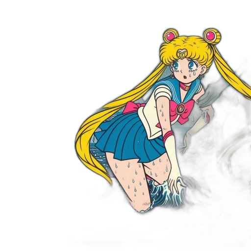 dress, weapon, anime, concept art transparent PNG cut-out