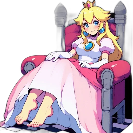 crown, dress, furniture, staff transparent PNG cut-out