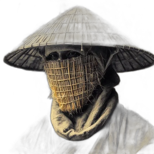 hat, mask, face, umbrella transparent PNG cut-out