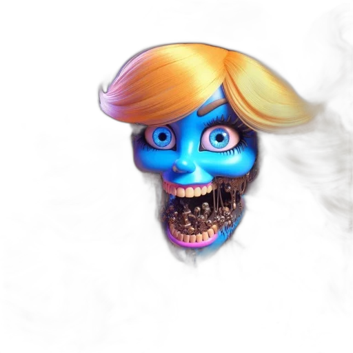 mask, face, concept art, fantasy art transparent PNG cut-out