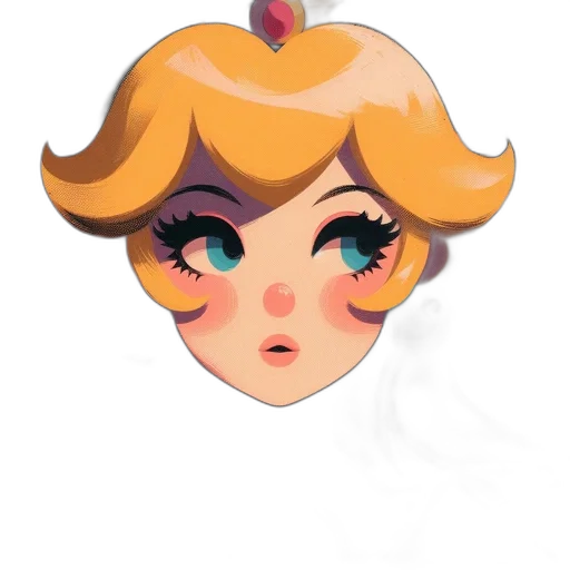 face, crown, mask, staff transparent PNG cut-out