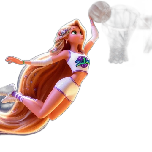 hair, dress, sword, weapon transparent PNG cut-out