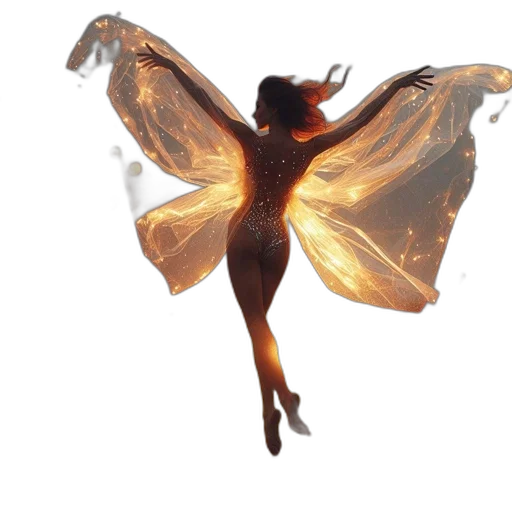 dress, umbrella, hair, concept art transparent PNG cut-out