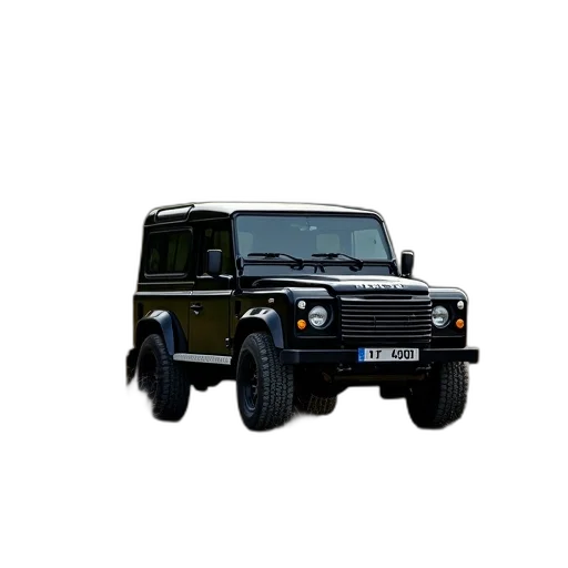 car, weapon, animal, 3d render transparent PNG cut-out