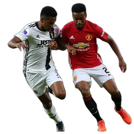 juventus, man, united, forward transparent PNG cut-out