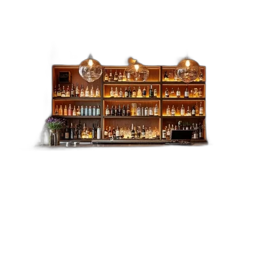 building, furniture, 3d render, photorealistic transparent PNG cut-out