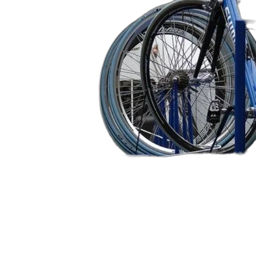 umbrella, 3d render, photorealistic, blue transparent PNG cut-out