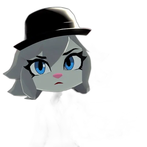 hat, staff, mask, robot transparent PNG cut-out